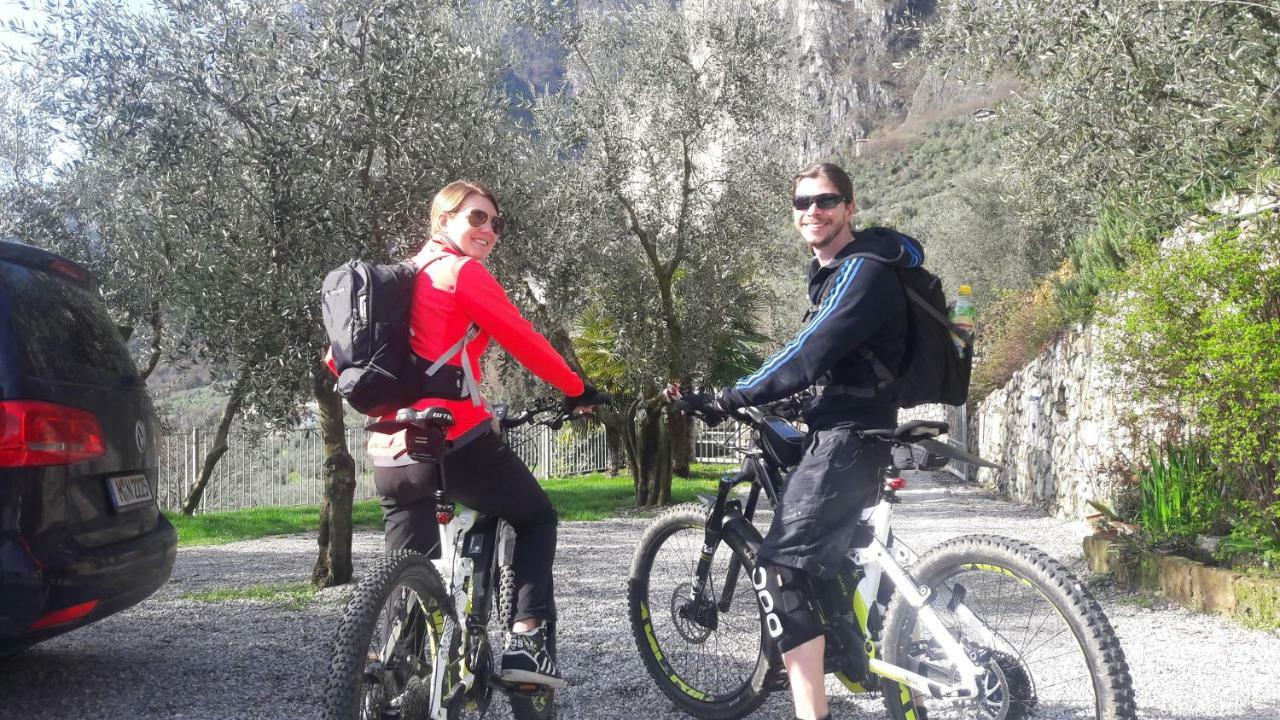 Maso Tobel Riva Del Garda Villa Ngoại thất bức ảnh